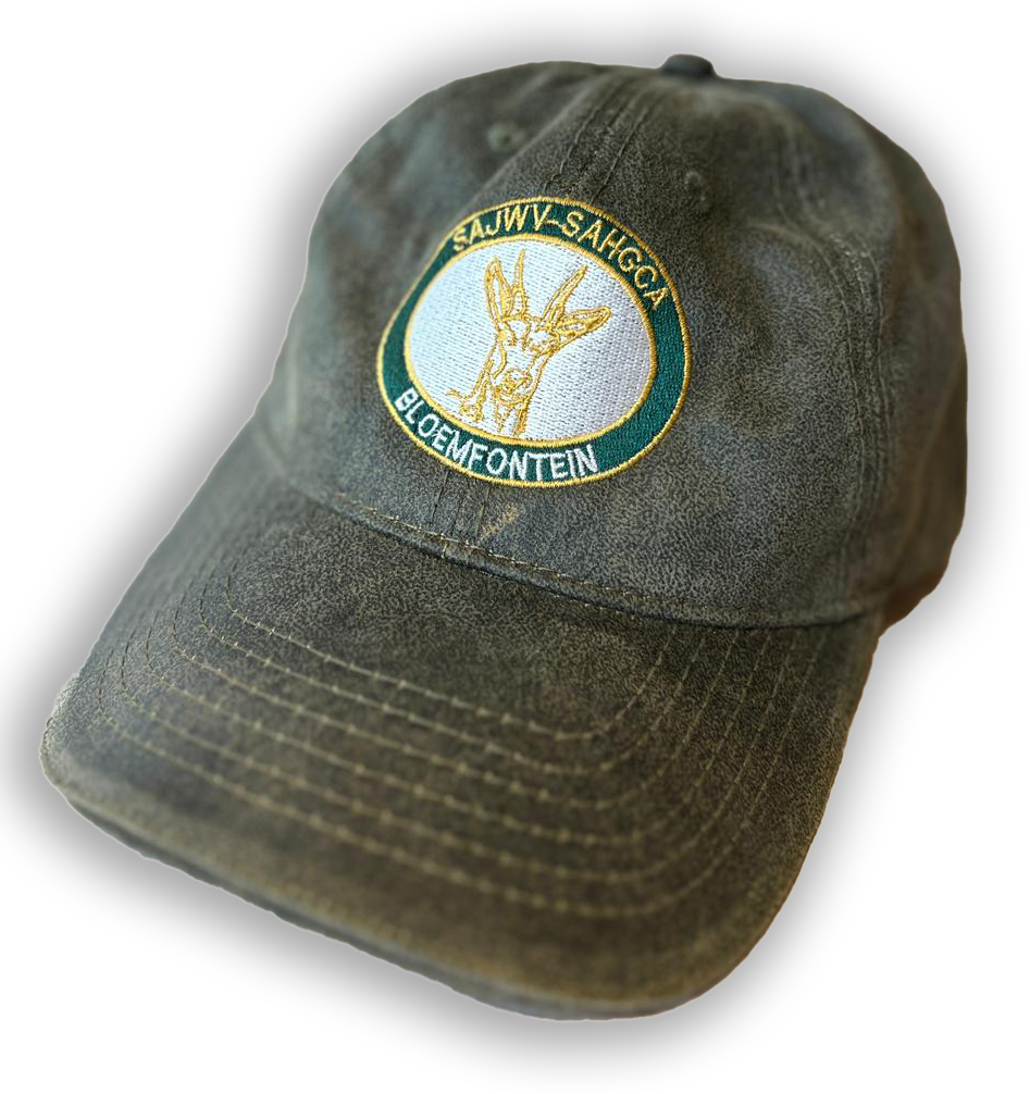 Groen Pet/ Green Cap (Oil skin)